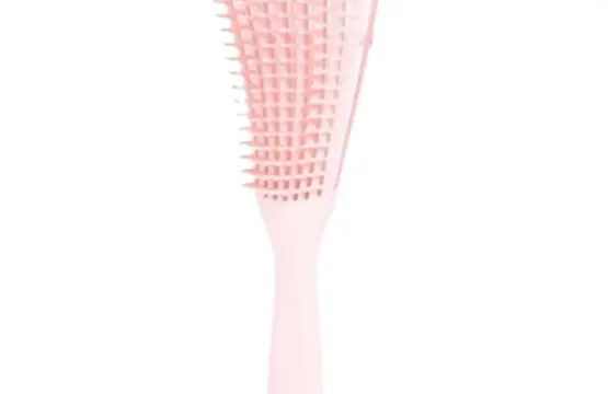 Bifull Cepillo Pulpo Desenredante Rizos Rosa Método Curly